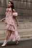 Шелковый жоржет GIAMBATTISTA VALLI_