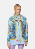 Эксклюзивный хлопок VERSACE в нежном розовом оттенке
