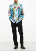 Эксклюзивный хлопок VERSACE в нежном розовом оттенке
