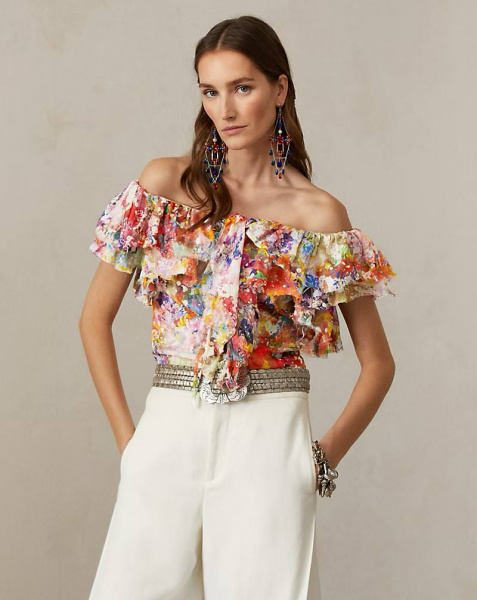 Лён с шелком RALPH LAUREN. Невозможно красивая ткань