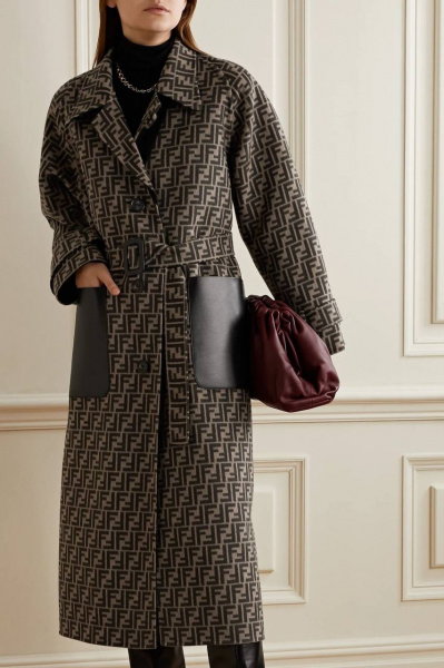 Жаккард FENDI в классической гамме бренда