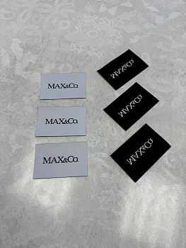 Бирки MAX&Co