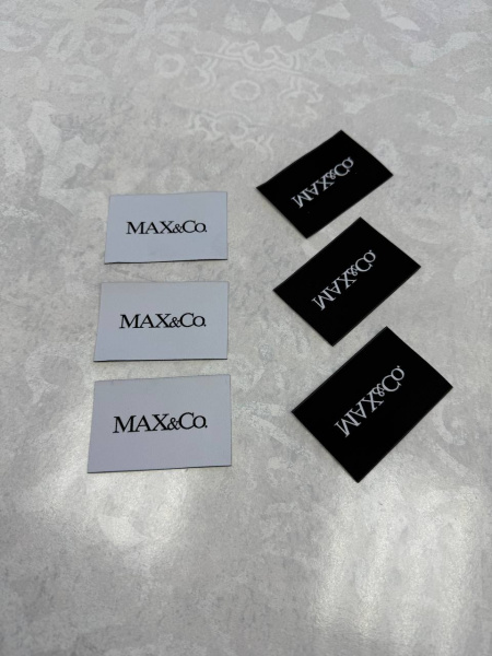 Бирки MAX&Co