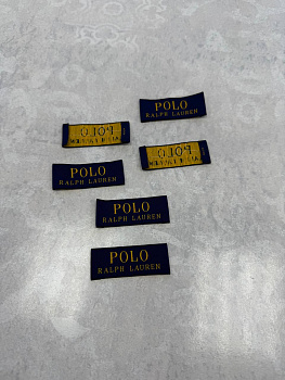 Бирки POLO RALPH LAUREN