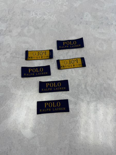 Бирки POLO RALPH LAUREN