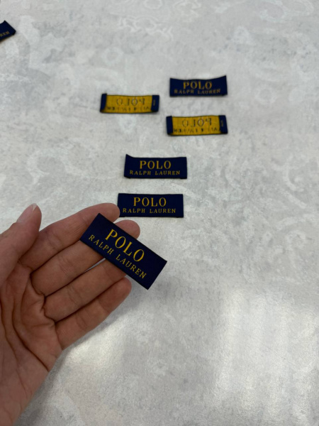 Бирки POLO RALPH LAUREN